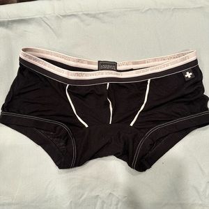 Andrew Christian boxer briefs short cut